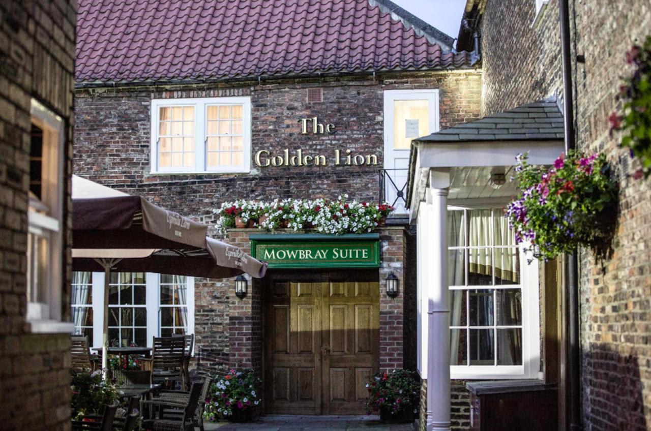 The Golden Lion Hotel Northallerton Luaran gambar